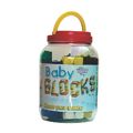 BLOCOS EDUCATIVOS DE ENCAIXES BABY BLOCKS (CARIMBRAS)